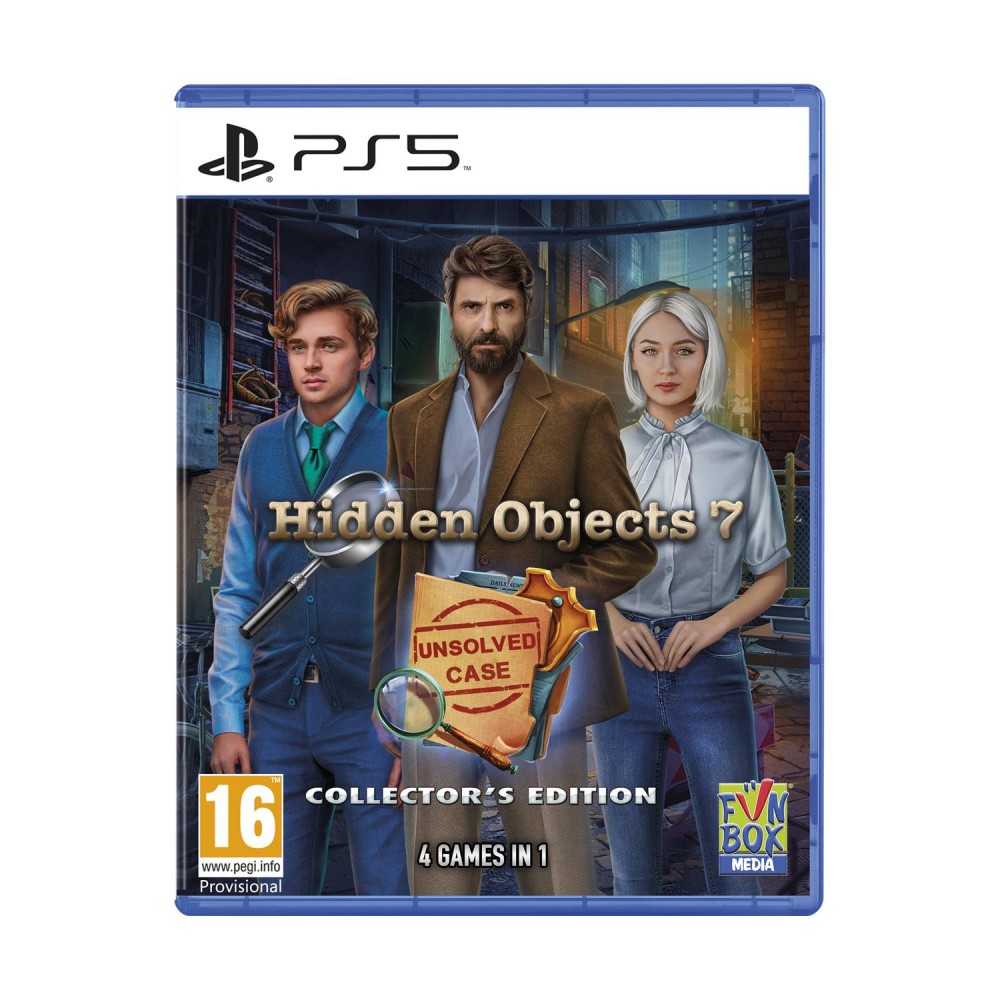 PS5 Hidden Objects 7 - Unsolved Case Collector Edition