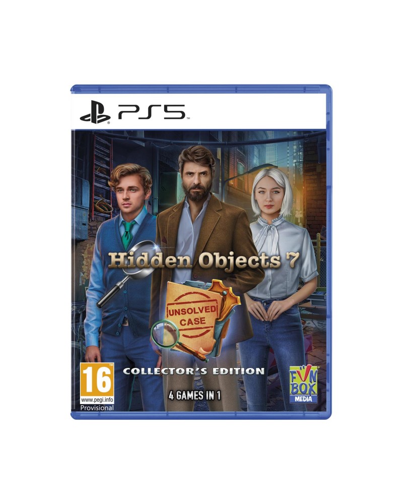 PS5 Hidden Objects 7 - Unsolved Case Collector Edition