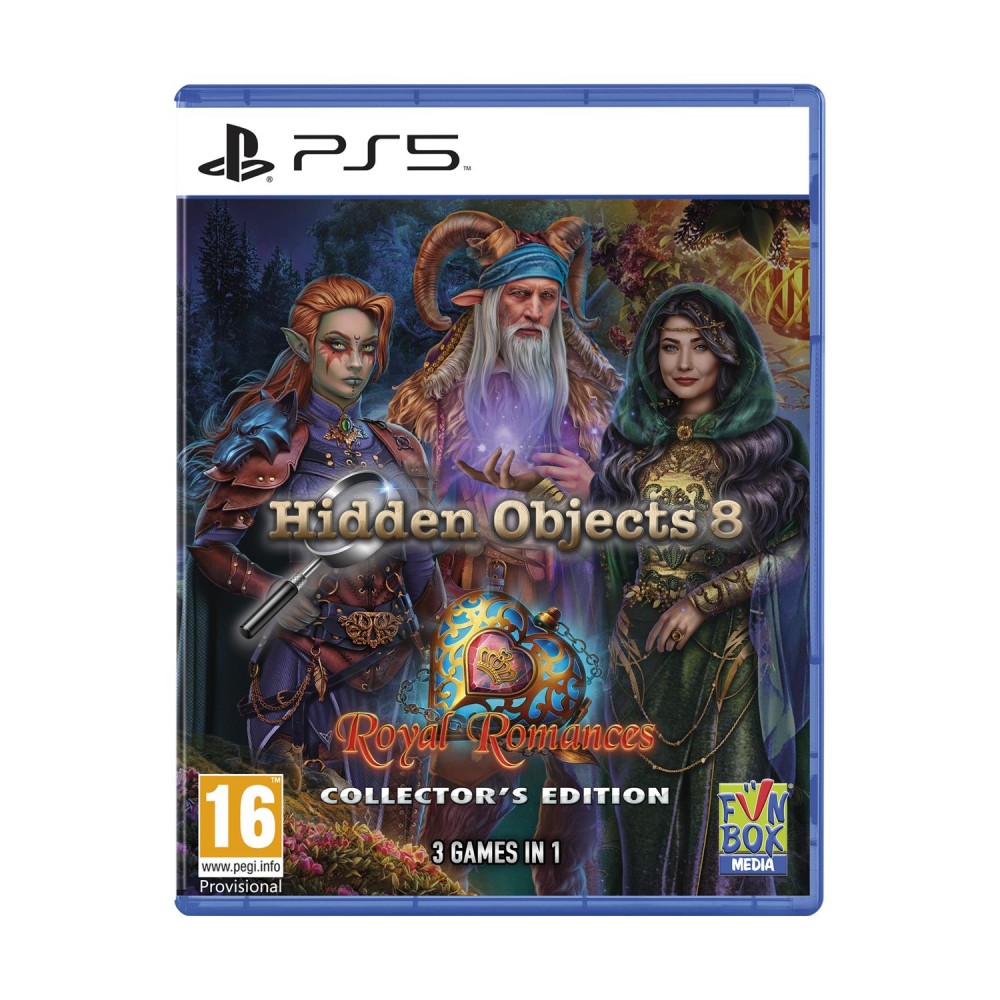 PS5 Hidden Objects 8 - Royal Romance Collector Edition