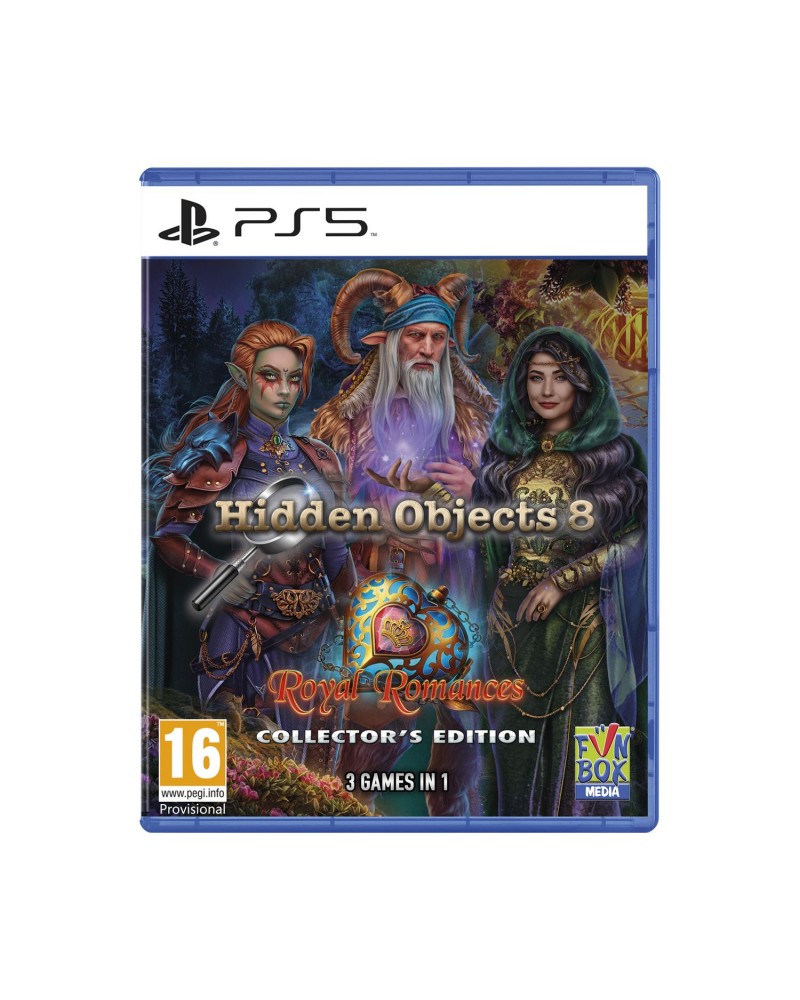 PS5 Hidden Objects 8 - Royal Romance Collector Edition