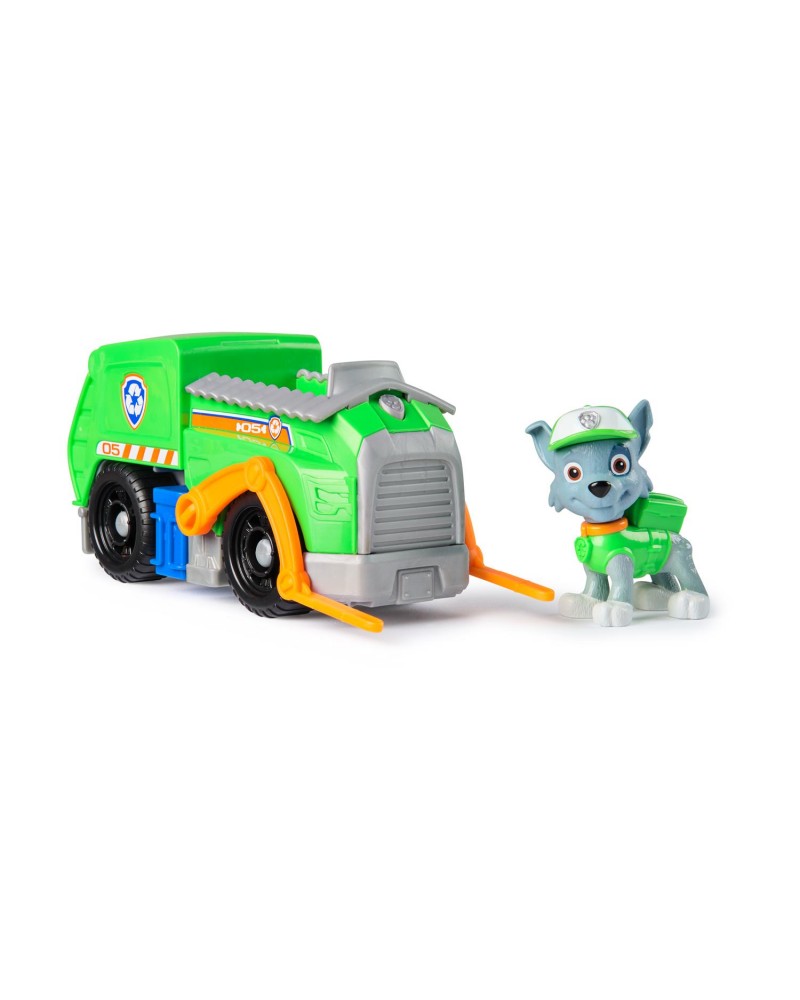 Spin Master Paw Patrol: Rocky - Recycle Truck Vehicle (20148930)