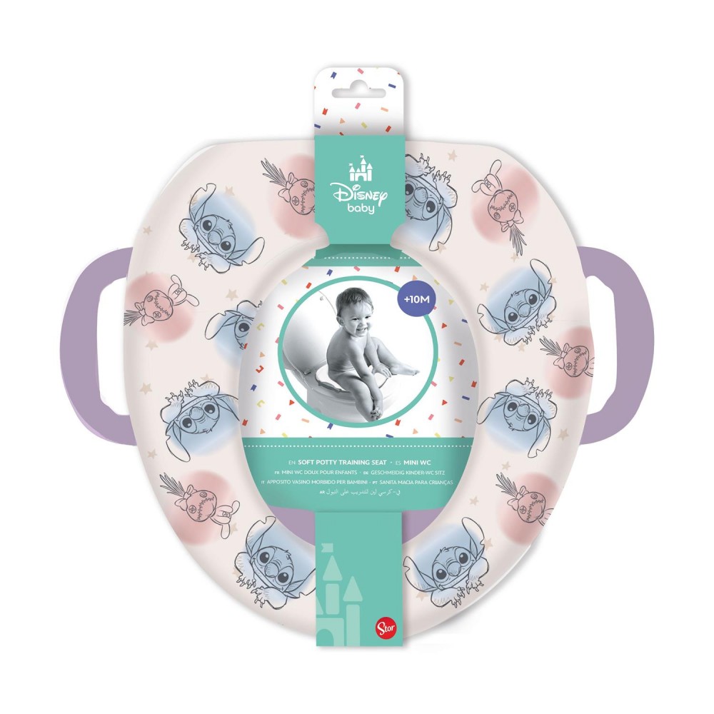 Stor: Stitch Cuddle Me - Offset Mini WC With Handles