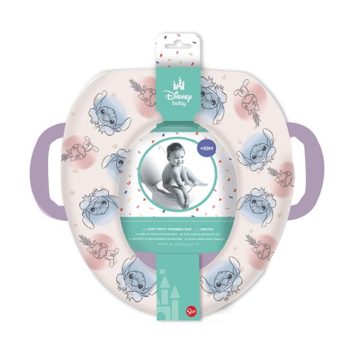 Stor: Stitch Cuddle Me - Offset Mini WC With Handles