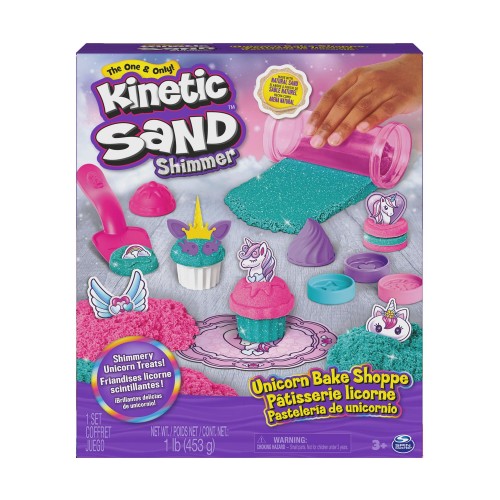 Spin Master Kinetic Sand: Unicorn Bake Shop (6065201)