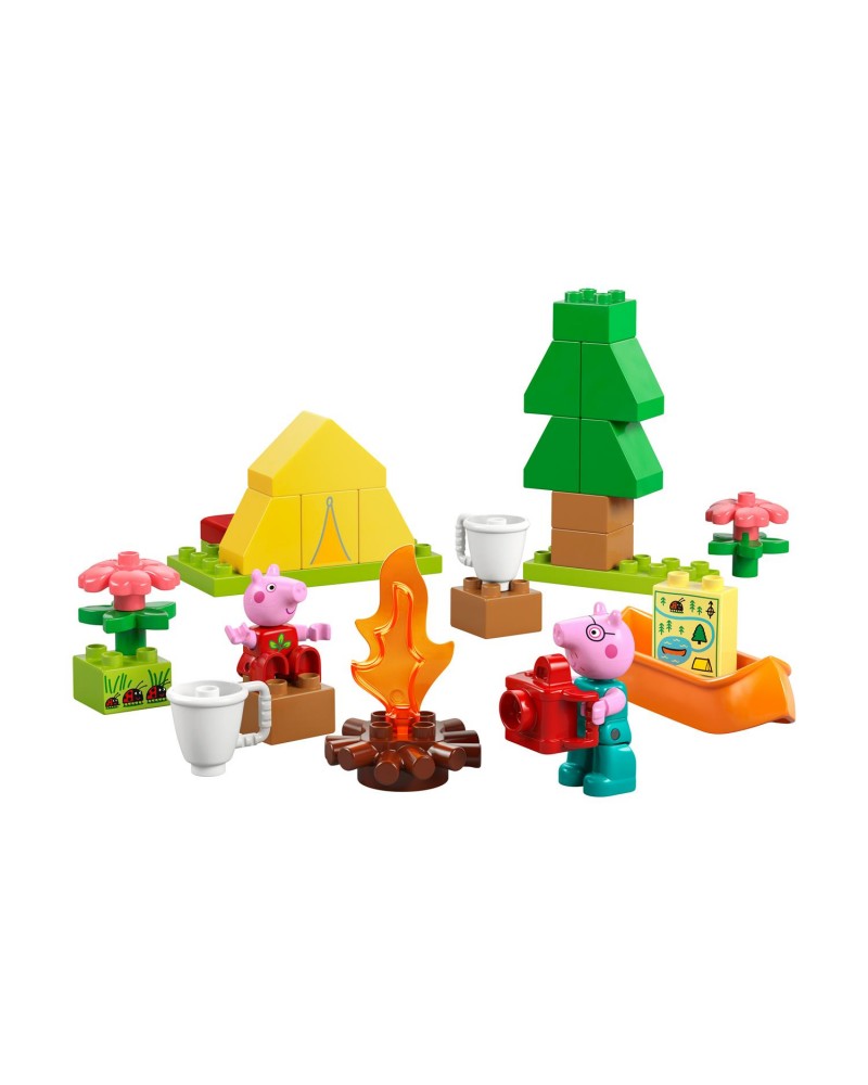 LEGO® Duplo Peppa Pig: Camping Trip (10452)