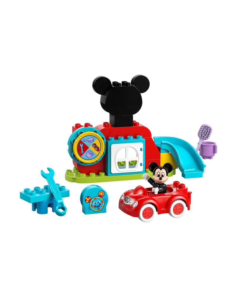 LEGO® Duplo Disney™: Mickey Mouse Clubhouse & Car (10454)
