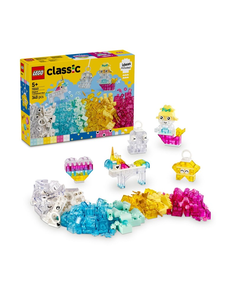 LEGO® Classic: Magical Transparent Box (11040)