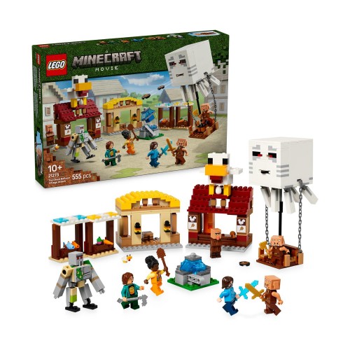 LEGO® Minecraft: The Ghast Balloon Village Attack  (21273)