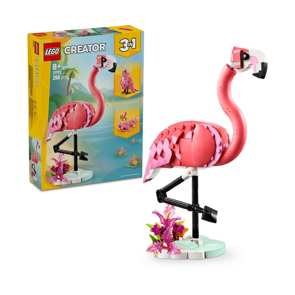 LEGO® Creator: Wild Animals: Pink Flamingo (31170)