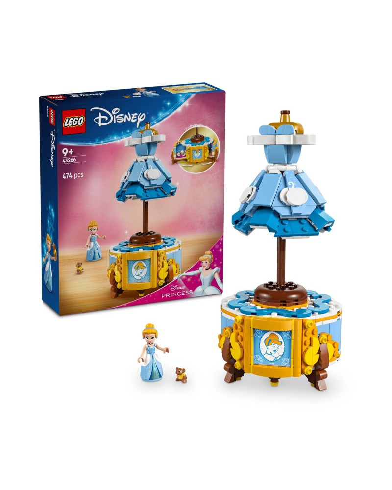 LEGO® Disney Princess: Cinderella's Dress (43266)
