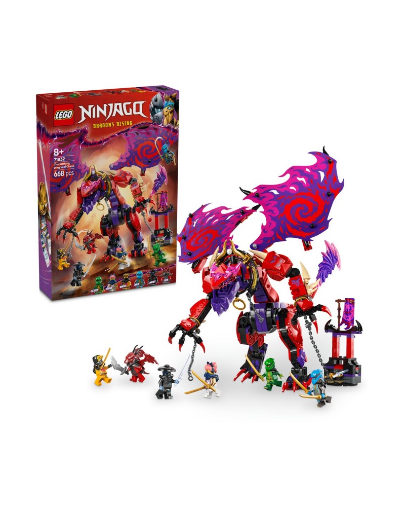LEGO® Ninjago: Thunderfang Dragon Of Chaos (71832)