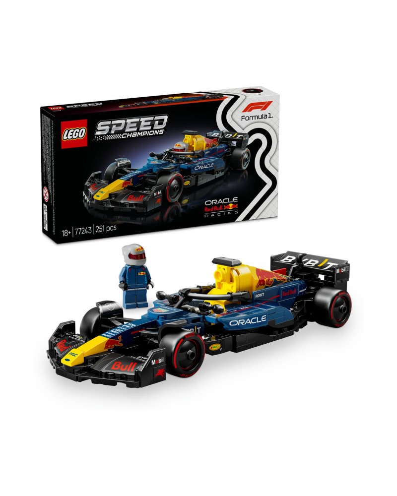 LEGO® Speed Champions: Oracle Red Bull Racing Rb20 F1® Race Car (77243)