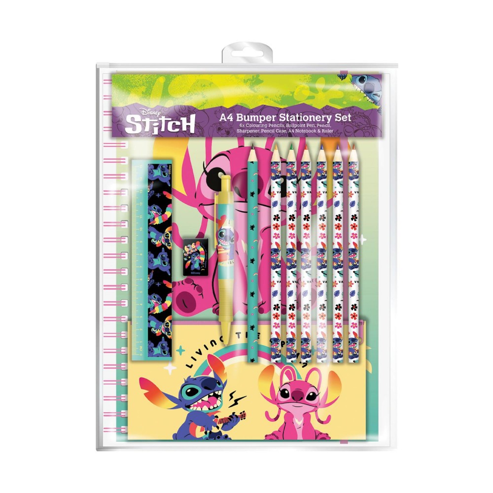 Pyramid Lilo And Stitch - Acid Pops Bumper Stationery Set (SR74400)