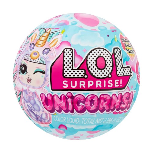 MGA L.O.L. Surprise!: Unicorn Tots Dolls Asst. (121336)