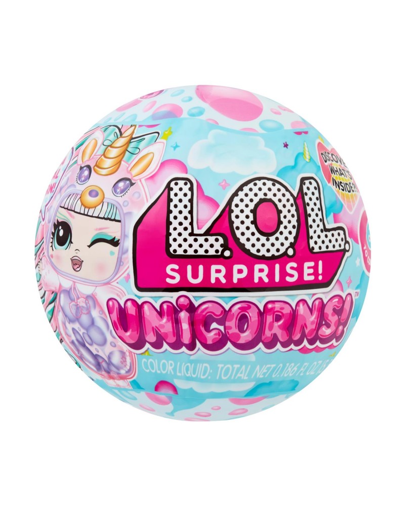 MGA L.O.L. Surprise!: Unicorn Tots Dolls Asst. (121336)