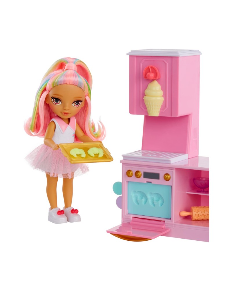 MGA Rainbow High: Dessert Shop with Littles Doll Kandy Playset! (522058)