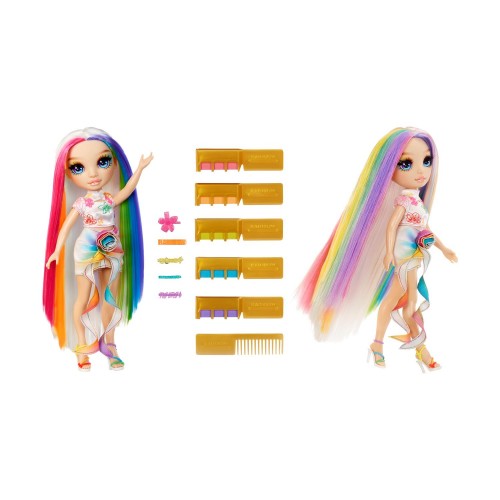 MGA Rainbow High: Hair Chalk &amp; Style Amaya - Rainbow 11” Doll. (526780)