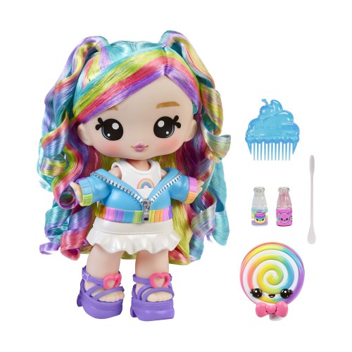 MGA Yummiland: Lip Gloss Doll - Skyler Rainbow Belt, with DIY Lip Gloss Kit (121022) MGA Yummiland: Lip Gloss Doll - Skyler Rainbow Belt, with DIY Lip Gloss Kit (121022)