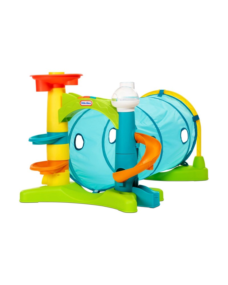 Little Tikes: 2-in-1 Activity Tunnel (639838)