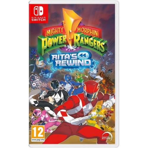NSW Mighty Morphin Power Rangers: Rita's Rewind