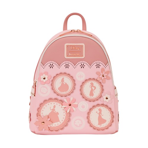 Loungefly Disney: Princess Stained Glass Mini Backpack (WDBK4269) (WDBK4269)
