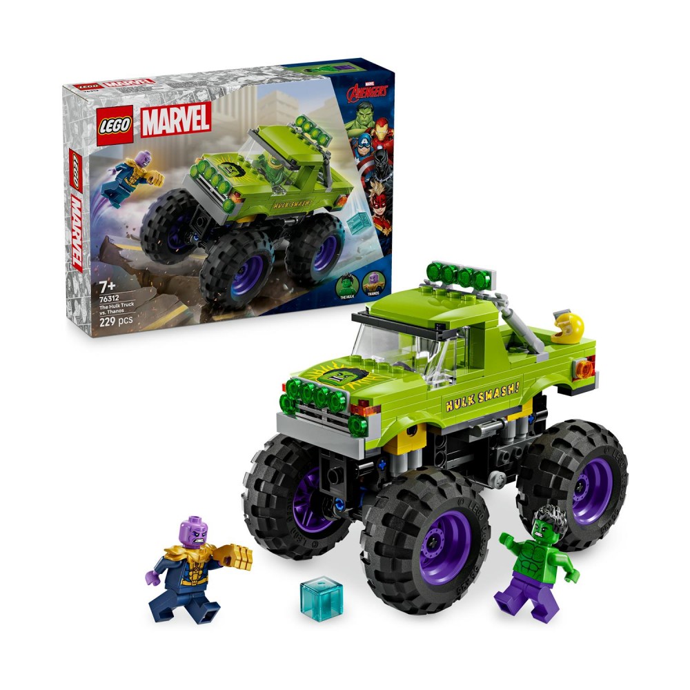 LEGO® Marvel Super Heroes: Avengers - The Hulk Truck Vs. Thanos (76312)