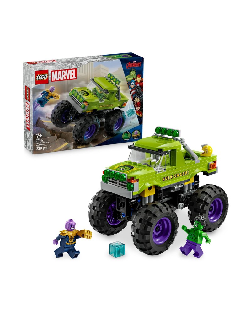 LEGO® Marvel Super Heroes: Avengers - The Hulk Truck Vs. Thanos (76312)