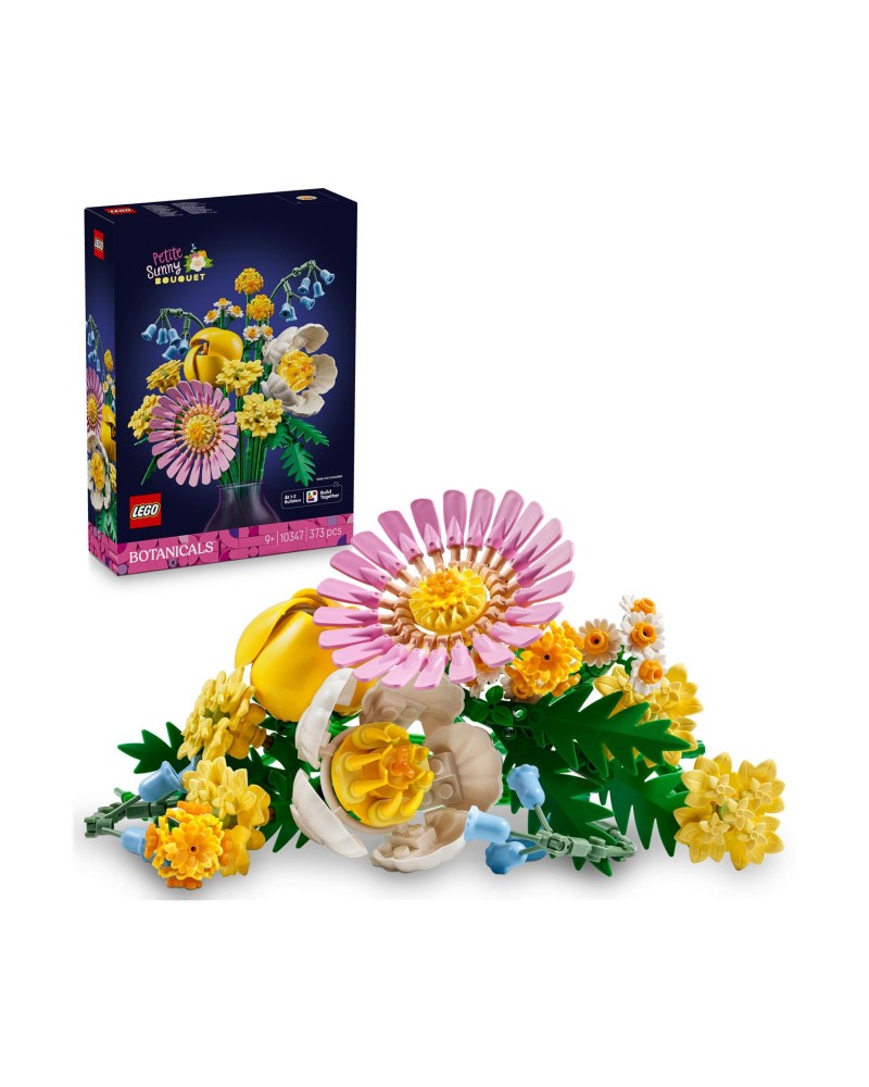 LEGO® Botanicals: Petite Sunny Bouquet (10347)