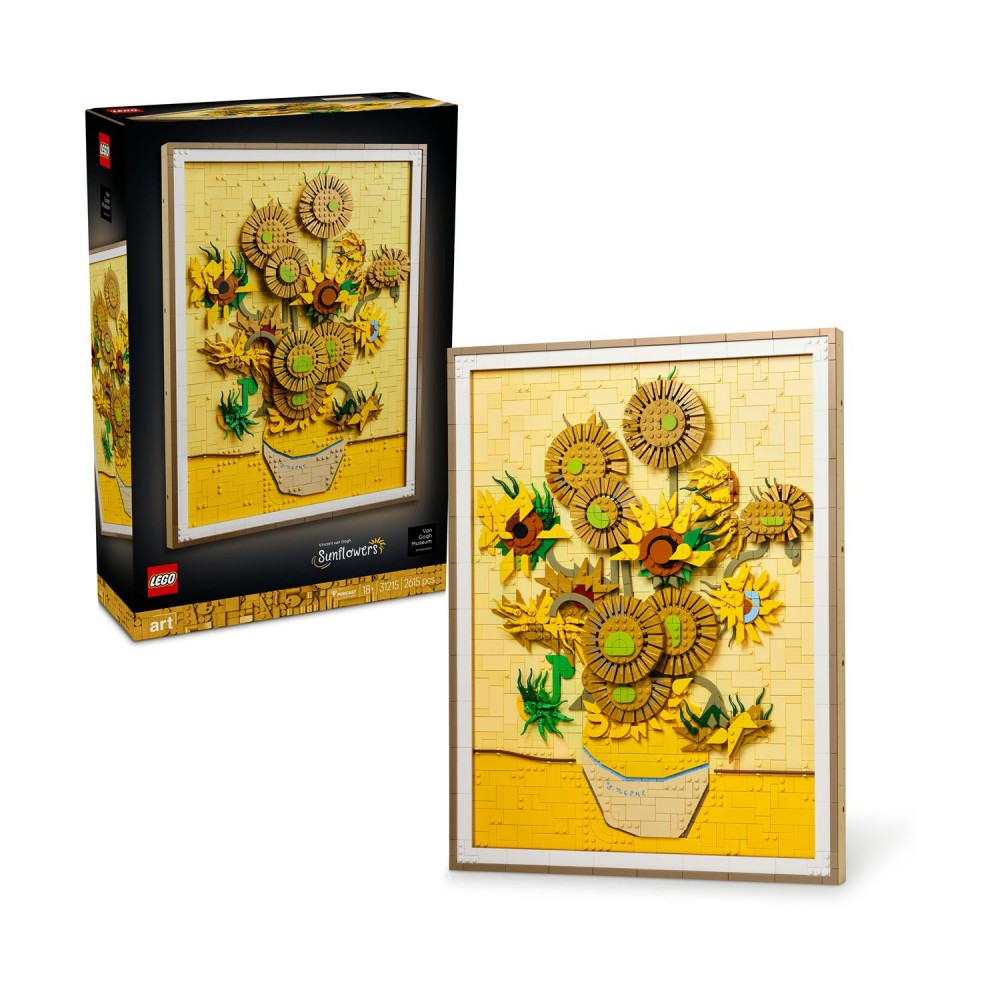 LEGO® Art: Vincent van Gogh – Sunflowers (31215)