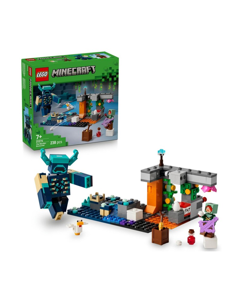 LEGO® Minecraft®: The Warden Encounter (21274)