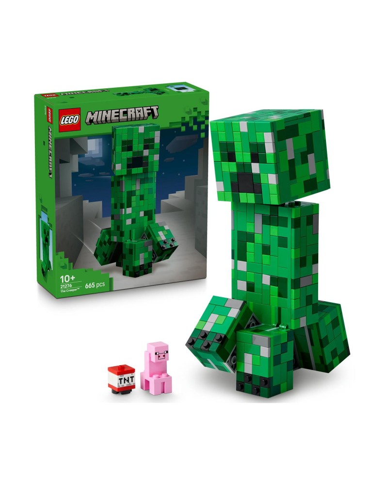 LEGO® Minecraft®: The Creeper™ (21276)