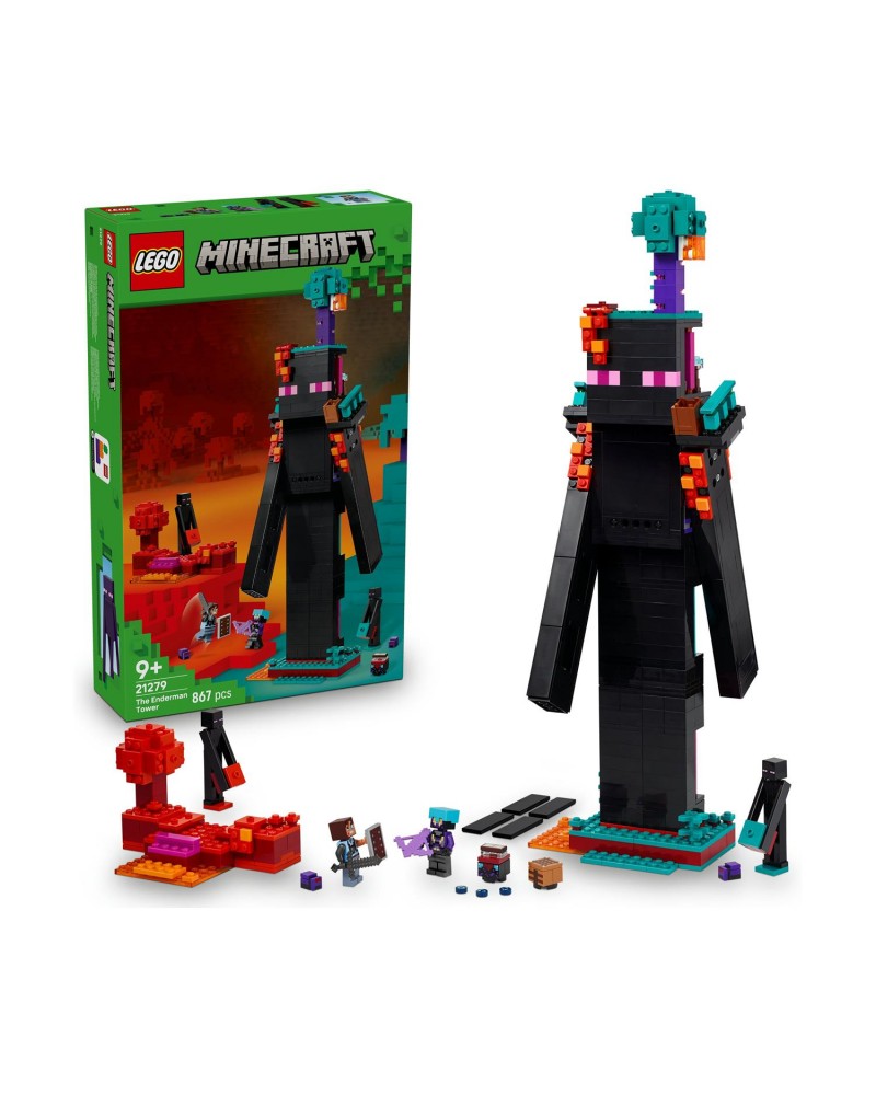 LEGO® Minecraft®: The Enderman Tower (21279)