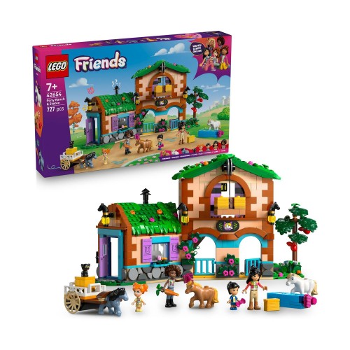 LEGO® Friends: Pony Ranch &amp; Stable (42654)