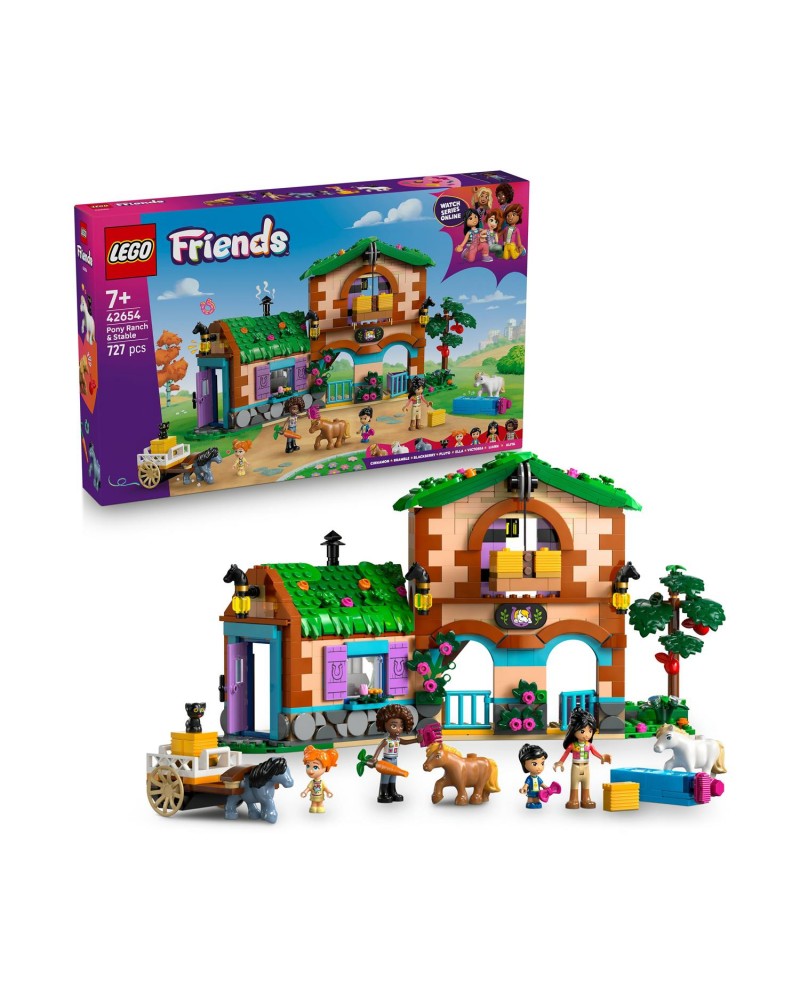 LEGO® Friends: Pony Ranch &amp; Stable (42654)