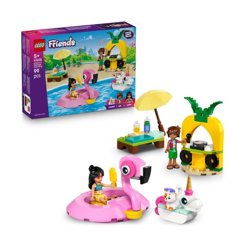 LEGO® Friends: Unicorn &amp; Flamingo Pool Party (42658)