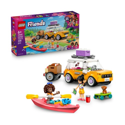 LEGO® Friends: Friendship Road-Trip Travel Car (42659)
