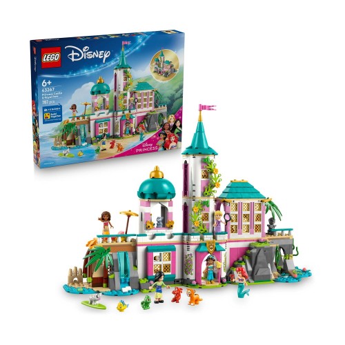 LEGO® Disney Princess: Castle &amp; Royal Pets (43267)
