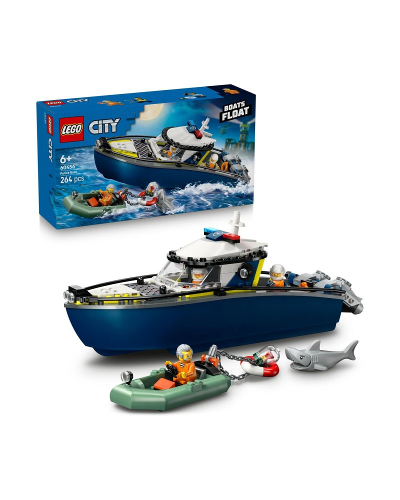 LEGO® City: Police Boat Chase (60456)