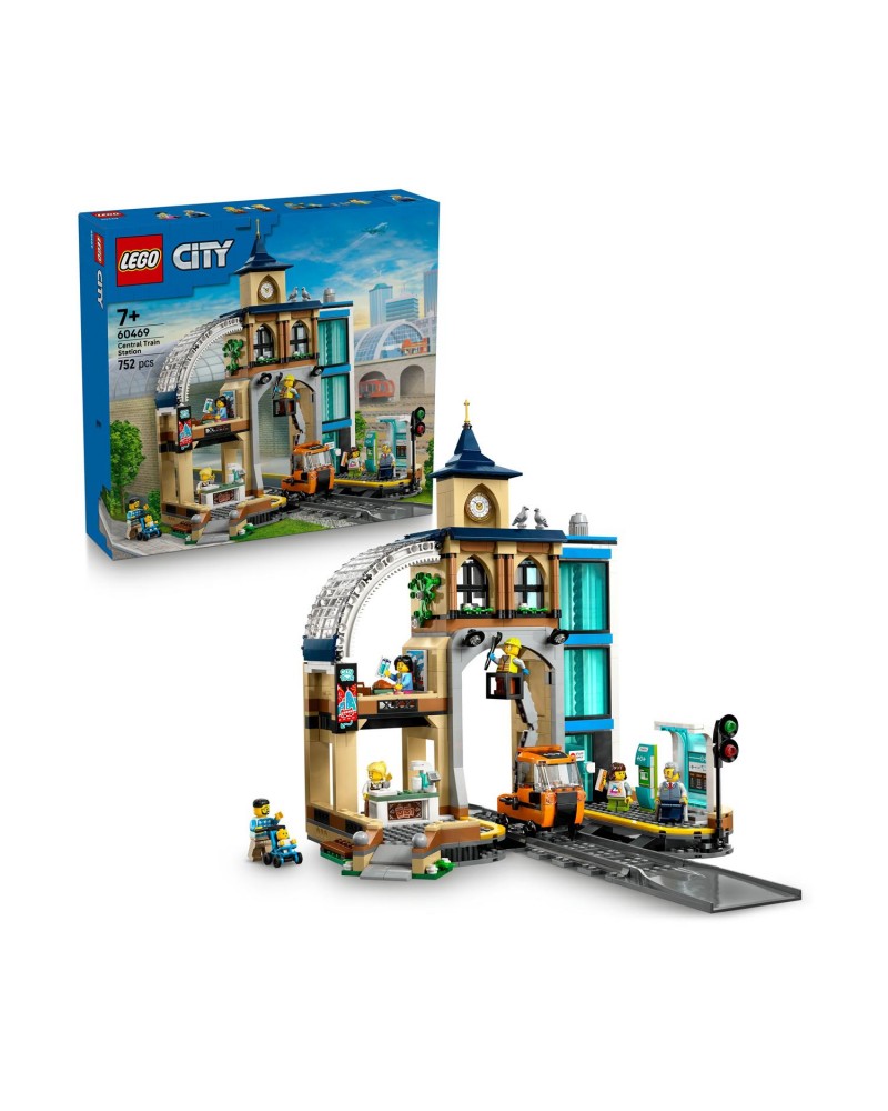 LEGO® City: Central Train Station (60469)