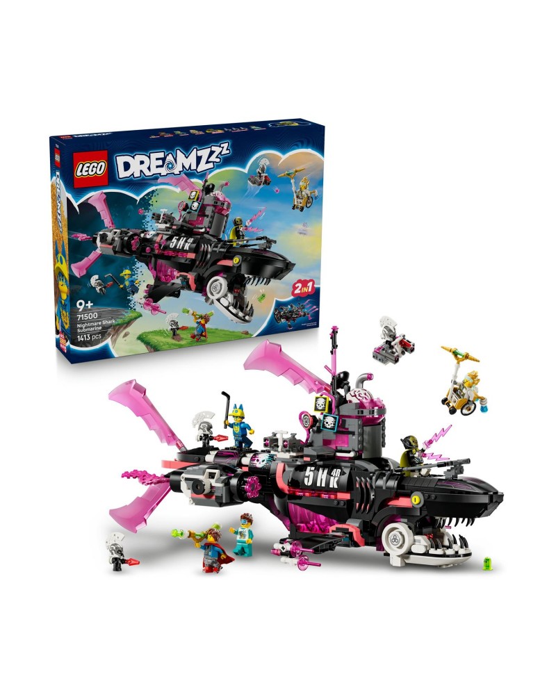 LEGO® DREAMZzz™: Nightmare Shark Submarine (71500)