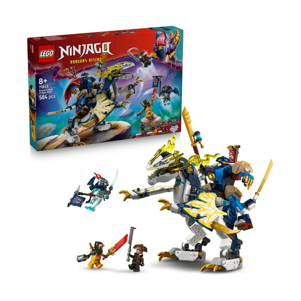 LEGO® NINJAGO®: Rogue’s Mech Dragon Rider (71843)