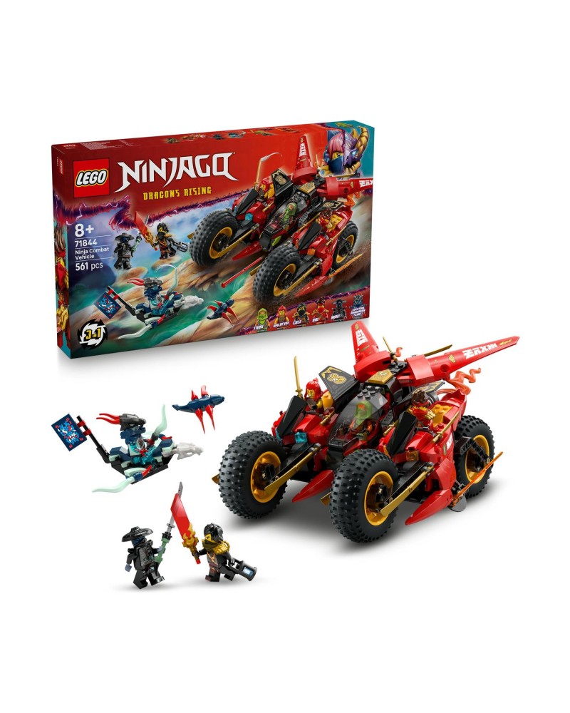 LEGO® NINJAGO®: Ninja Combat Vehicle (71844)