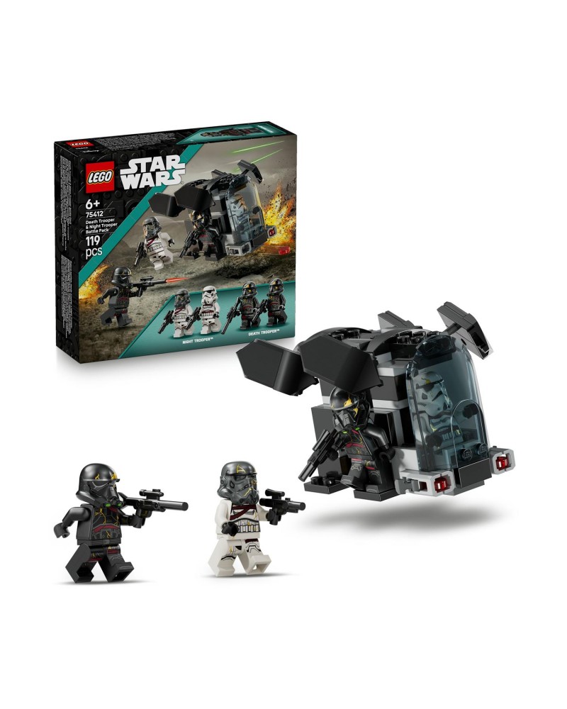 LEGO® Star Wars™: Death Trooper &amp; Night Trooper Battle Pack (75412)