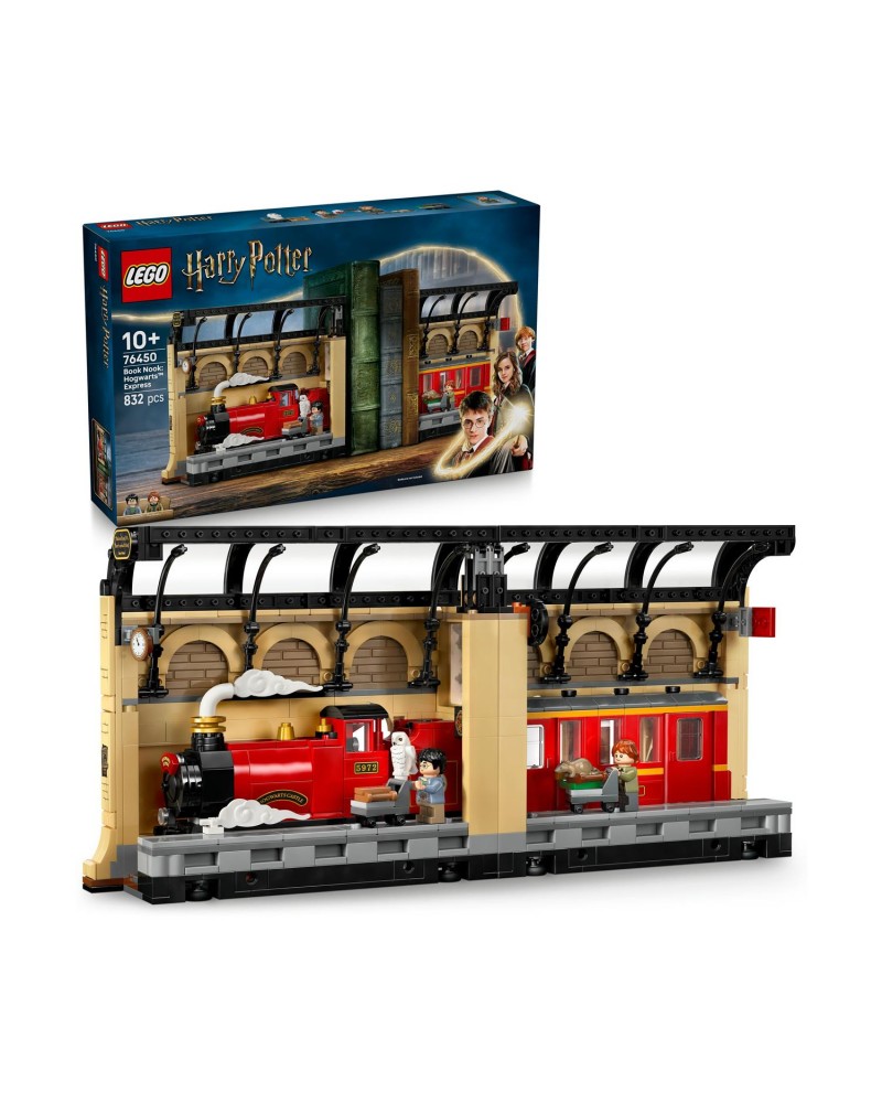 LEGO® Harry Potter™: Book Nook: Hogwarts™ Express (76450) LEGO® Harry Potter™: Book Nook: Hogwarts™ Express (76450)