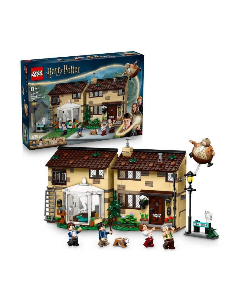LEGO® Harry Potter™: Privet Drive: Aunt Marge’s Visit (76451)