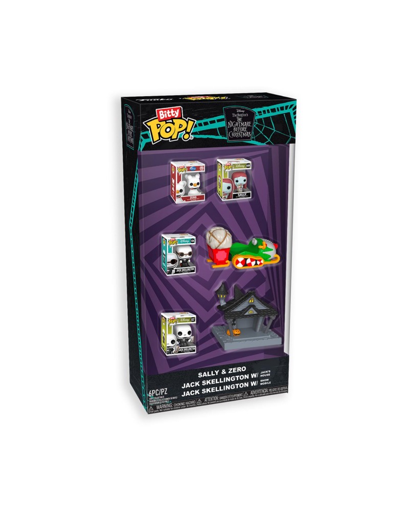 Funko Bitty Pop!: The Night Before Christmas Starter Set