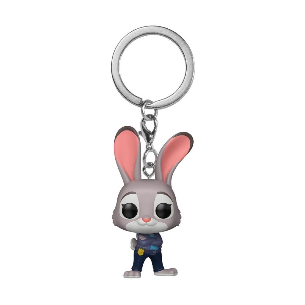 Funko Pocket Pop! Disney: Zootopia 2 - Judy Hopps Vinyl Figure Keychain