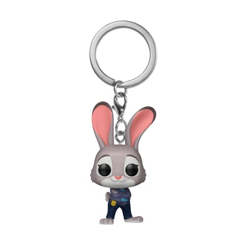Funko Pocket Pop! Disney: Zootopia 2 - Judy Hopps Vinyl Figure Keychain