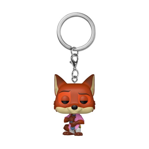 Funko Pocket Pop! Disney: Zootopia 2 - Nick Wilde Vinyl Figure Keychain