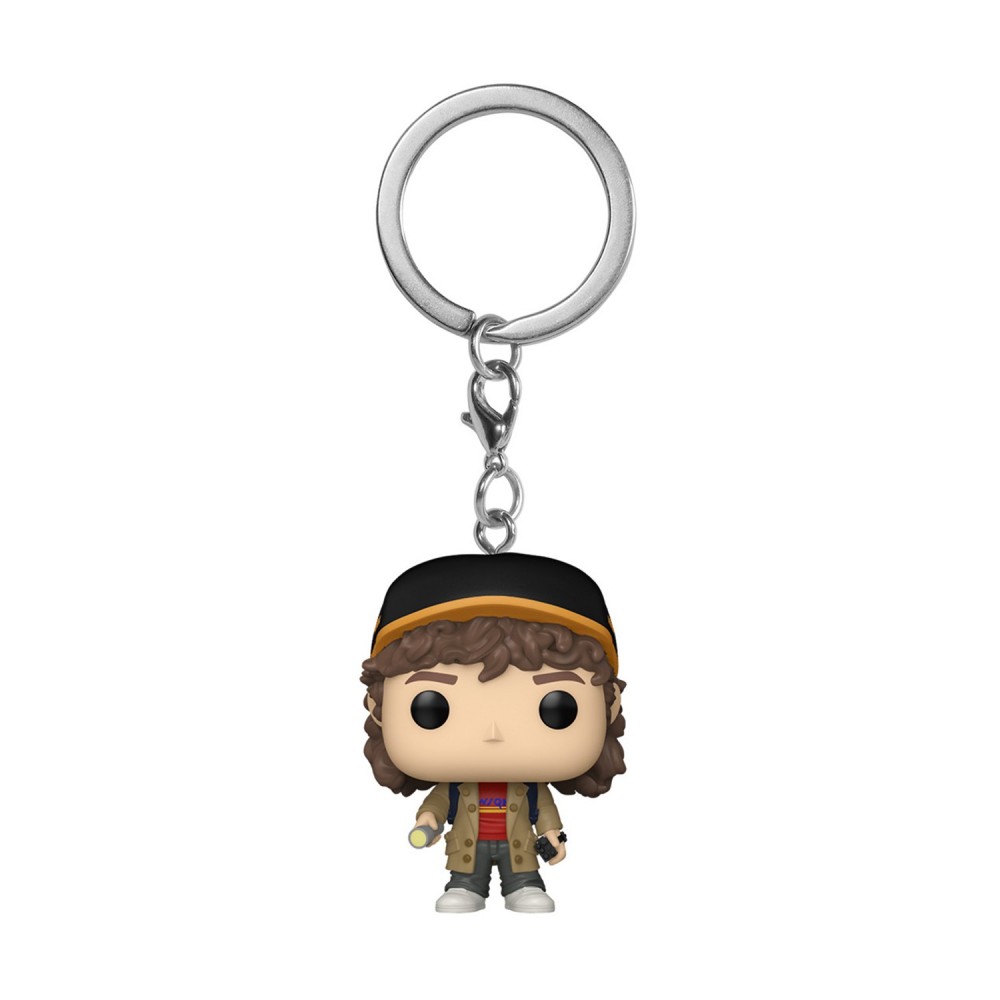 Funko Pocket Pop!: Stranger Things - Dustin Henderson Vinyl Figure Keychain